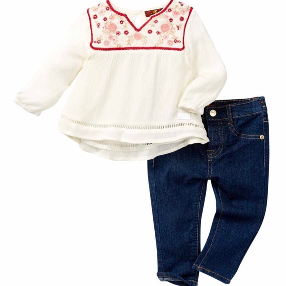 7 for all mankind baby girl